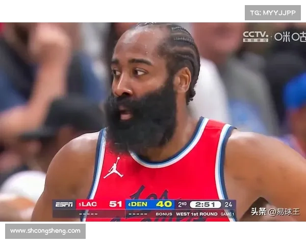 约基奇数据平平哈登传控出色卡乔丹高效砍下17分成全场焦点